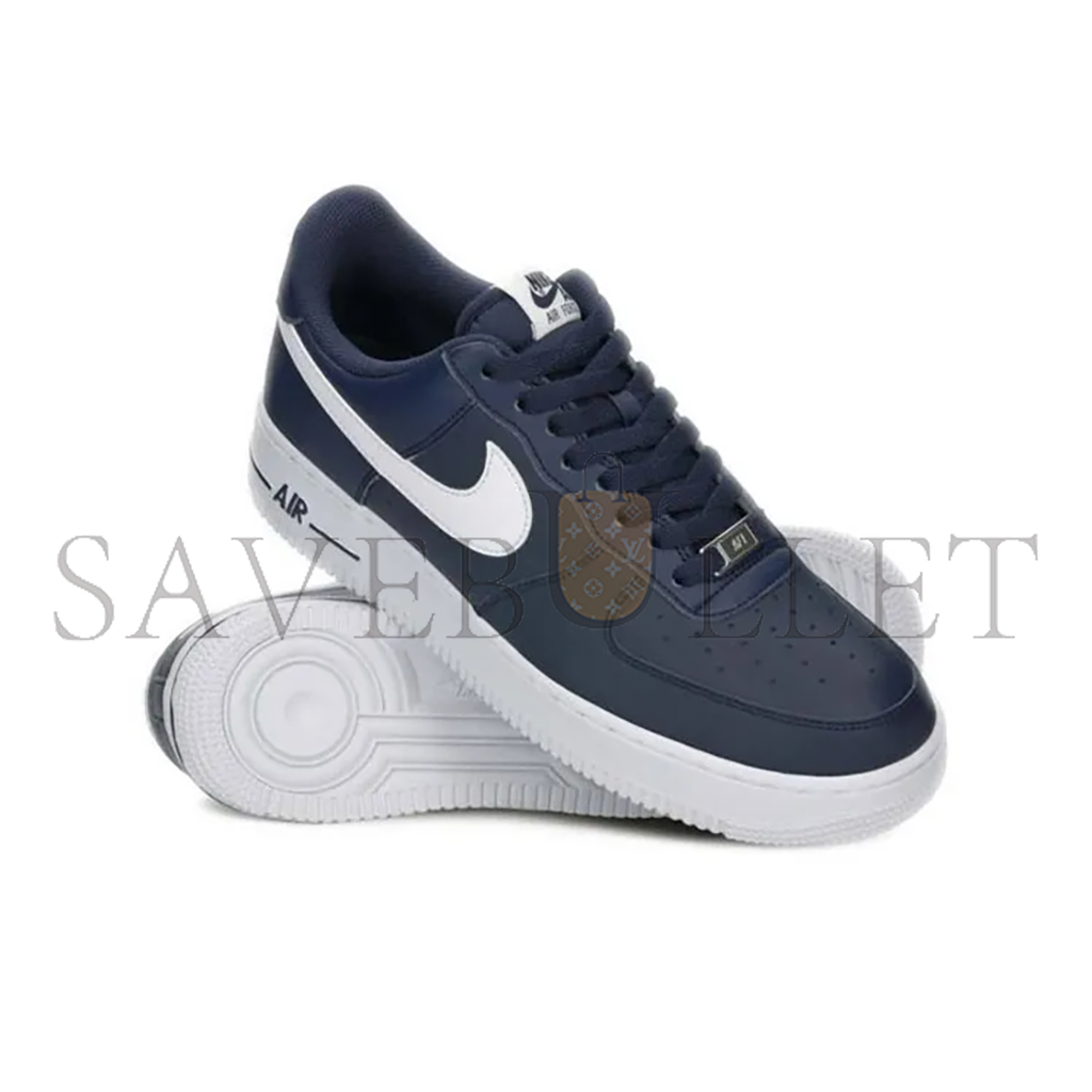 NIKE AIR FORCE 1 MIDNIGHT NAVY WHITE CJ0952-400